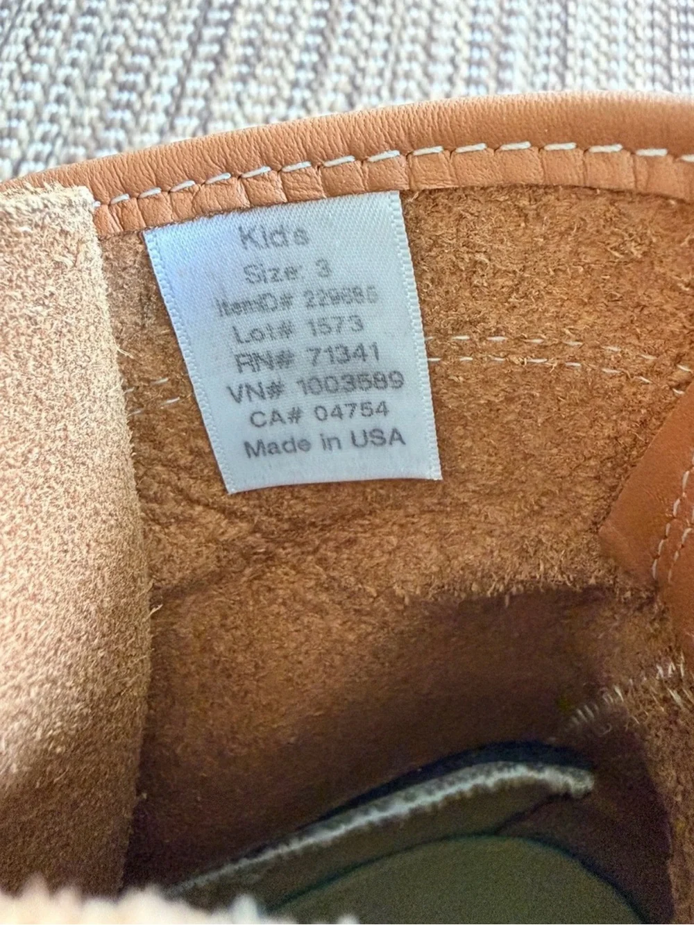 LL Bean “Bean” Boots Little kid 3 Duck Boots Boys Kids
